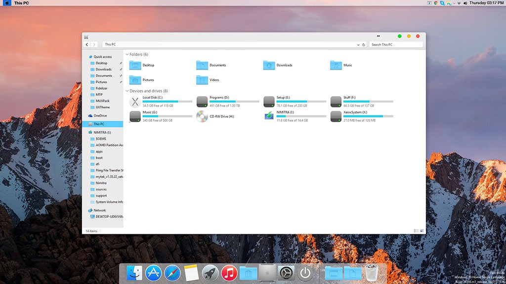 use a single usb for both mac and windows