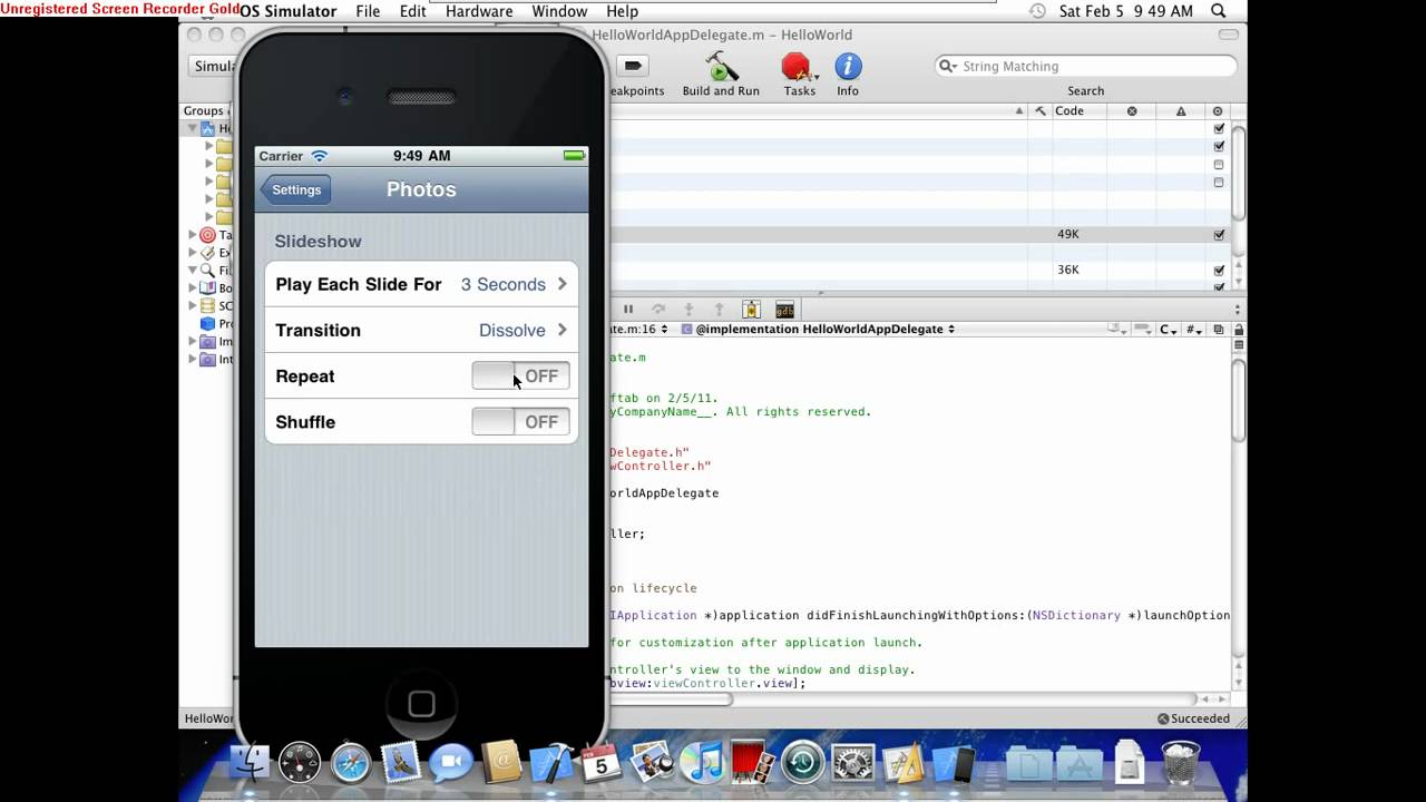 iphone emulator mac xcode